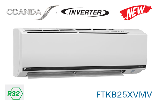 Điều Hòa Daikin Inverter 9000Btu 1 Chiều FTKB25XVMV/RKB25XVMV