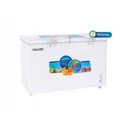 Tủ Đông Hòa Phát Inverter HCFI-666S2Đ2 352 Lít (Dàn Đồng)
