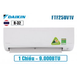 Máy lạnh Daikin 1.0HP FTF25UV1V/RF25UV1V