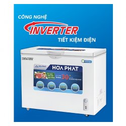 Tủ đông Hòa Phát Inverter 1 ngăn 1 cánh HCFI 516S1Đ1