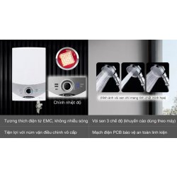 Máy nước nóng trực tiếp Ariston 4500W Aures SM45PE SBS VN