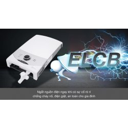 Máy nước nóng trực tiếp Ariston 4500W Aures SM45PE SBS VN
