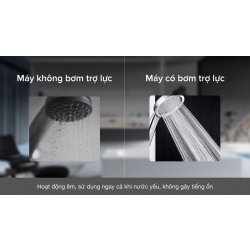 Máy nước nóng trực tiếp Ariston 4500W Aures SM45PE SBS VN