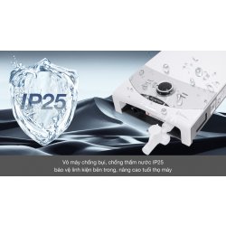 Máy nước nóng trực tiếp Ariston 4500W Aures SM45PE SBS VN