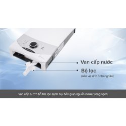 Máy nước nóng trực tiếp Ariston 4500W Aures SM45PE SBS VN