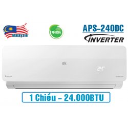Điều hòa Sumikura 24000BTU 1 chiều inverter APS/APO-240DC 
