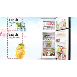 Tủ lạnh Hitachi 450L R-FG560PGV8 (GBK)