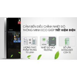 Tủ lạnh Hitachi 450L R-FG560PGV8 (GBK)