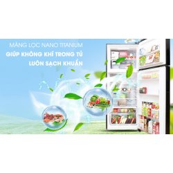 Tủ lạnh Hitachi 450L R-FG560PGV8 (GBK)