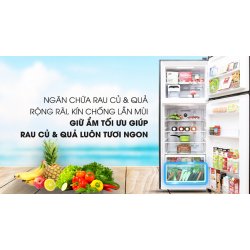 Tủ lạnh Hitachi 450L R-FG560PGV8 (GBK)