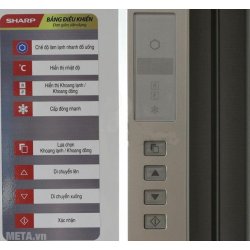 Tủ lạnh side by side 678 lít Sharp SJ-FX680V-WH