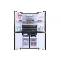 Tủ lạnh Sharp Inverter 525 lít SJ-FX600V-SL mới 2021