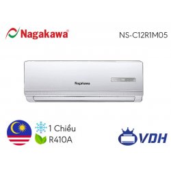Điều hòa Nagakawa 12000BTU 1 chiều NS-C12R1M05