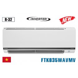 Điều hòa Daikin 12000 BTU inverter 1 chiều FTKB35WAVMV