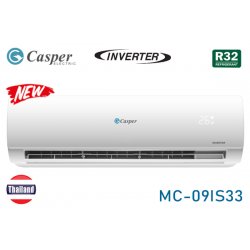 Điều hòa Casper inverter 1 chiều 9000 BTU MC-09IS33 