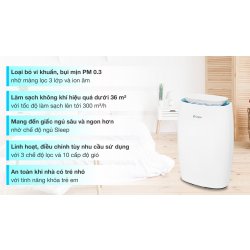 Máy lọc không khí Casper AP-300MAI